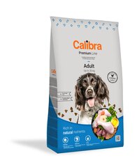 Calibra Premium для взрослых собак мелких и средних пород, с курицей NEW, 12 кг цена и информация | Сухой корм для собак | kaup24.ee