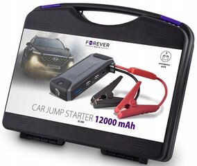 Powerbank auto starter Forever 12000 mAh цена и информация | Зарядные устройства | kaup24.ee