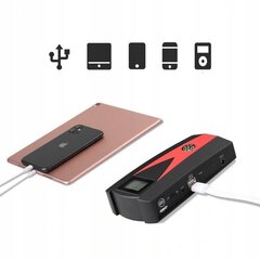 Powerbank auto starter 800A 99800mAh цена и информация | Зарядные устройства | kaup24.ee