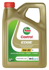 Castrol Edge Titanium FST C3 5W30 Моторное масло, 4 л цена и информация | Моторные масла | kaup24.ee