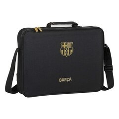 Arvutikott F.C. Barcelona Must (38 x 28 x 6 cm) hind ja info | Koolikotid, sussikotid | kaup24.ee