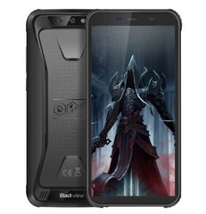 Blackview BV5500 PRO, Dual SIM 3/16 Гб, Black цена и информация | Мобильные телефоны | kaup24.ee