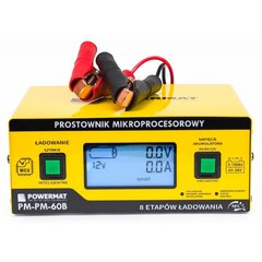 Mikroprotsessor akulaadija Powermat 6V-24V PM-PM-60B цена и информация | Зарядные устройства | kaup24.ee