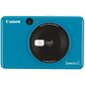 Canon Zoemini C (Seaside Blue) + 10 photo sheets hind ja info | Kiirpildikaamerad | kaup24.ee