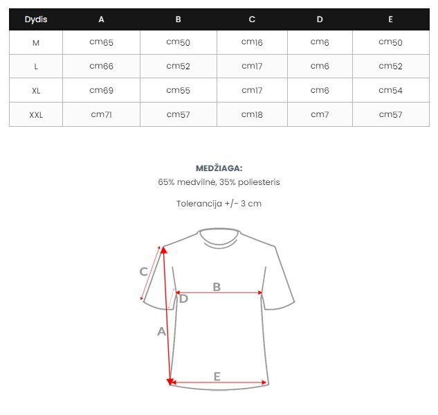 Meeste valge T-särk MILLINE SINU TEE PK7130-55551-5XL цена и информация | Meeste spordiriided | kaup24.ee