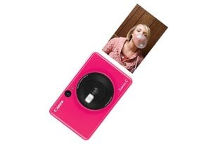 Canon Zoemini C (Bubble Gum Pink) + 10 photo sheets hind ja info | Canon Mobiiltelefonid, foto-, videokaamerad | kaup24.ee