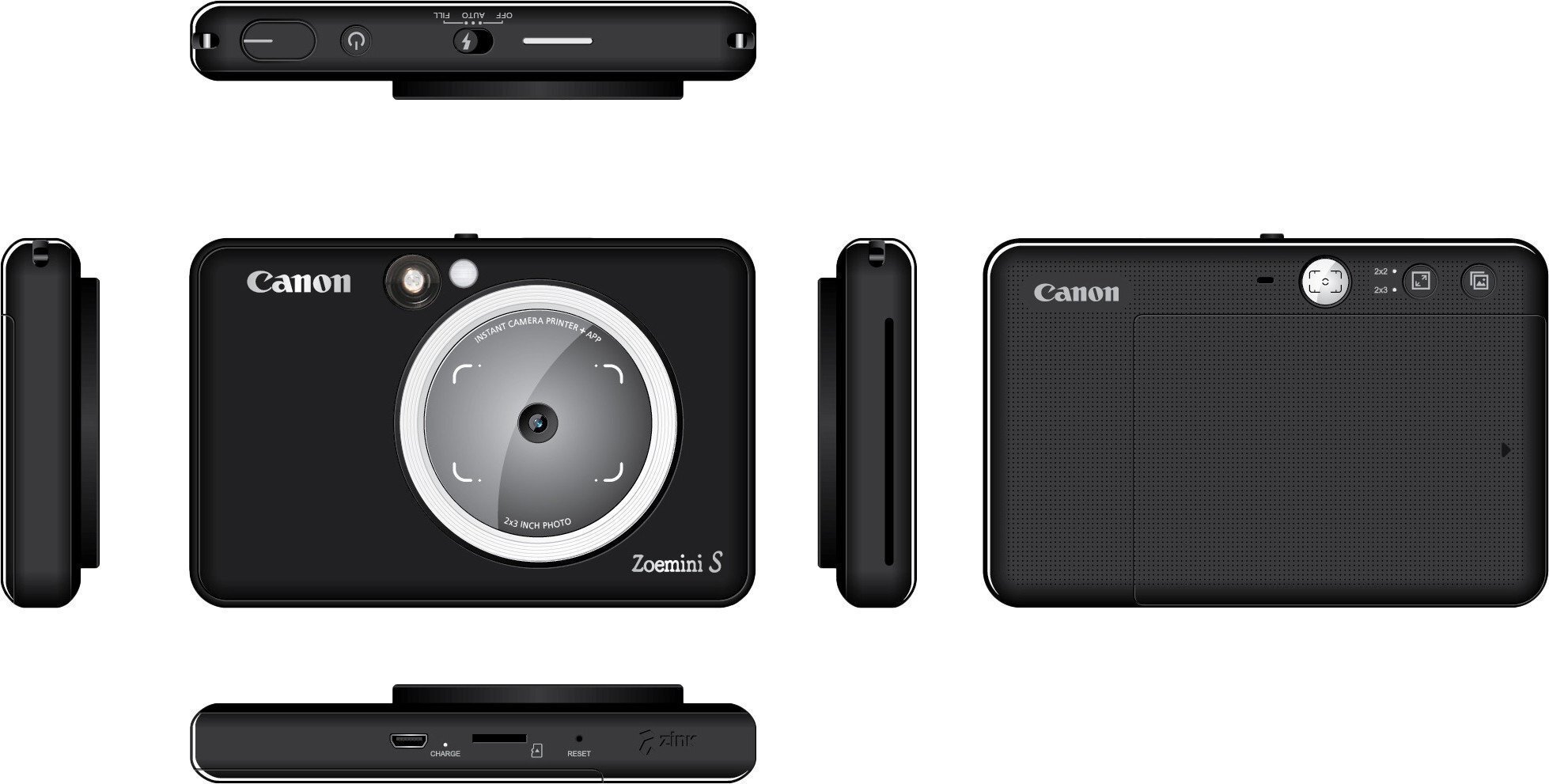 Canon Zoemini S цена и информация | Kiirpildikaamerad | kaup24.ee