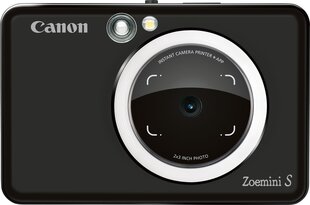 Canon Zoemini S, Matte Black цена и информация | Фотоаппараты мгновенной печати | kaup24.ee