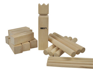 Игра на открытом воздухе KUBB LT, LV, EE цена и информация | Игрушки для песка, воды, пляжа | kaup24.ee