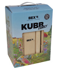 Игра на открытом воздухе KUBB LT, LV, EE цена и информация | Игрушки для песка, воды, пляжа | kaup24.ee