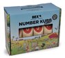 Lauko žaidimas BEX Number Kubb Family (LT, LV, EE0 цена и информация | Mänguasjad (vesi, rand ja liiv) | kaup24.ee