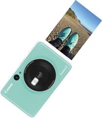 Canon Zoemini C (Mint Green) + 10 photo sheets цена и информация | Фотоаппараты мгновенной печати | kaup24.ee