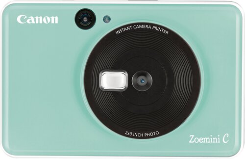 Canon Zoemini C (Mint Green) + 10 photo sheets hind ja info | Kiirpildikaamerad | kaup24.ee