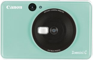 Canon Zoemini C (Mint Green) + 10 photo sheets hind ja info | Canon Mobiiltelefonid, foto-, videokaamerad | kaup24.ee