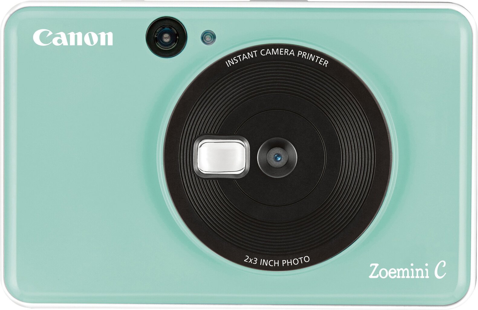 Фотоаппарат моментальной печати Canon Zoemini C (Mint Green) + 10 photo  sheets цена | kaup24.ee