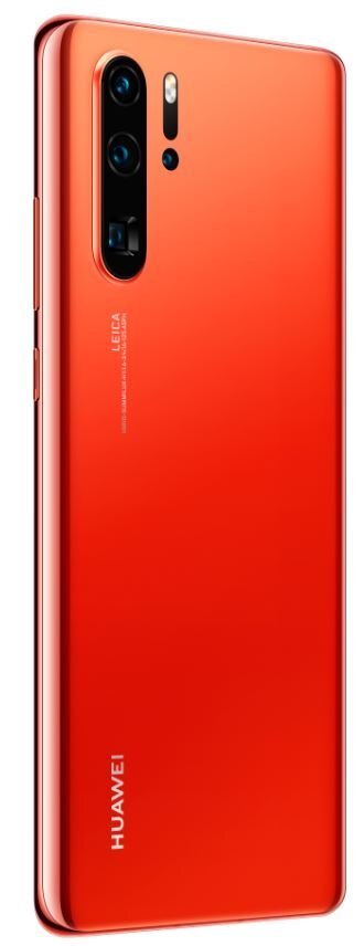 Huawei P30 Pro, 128 GB, punane (Amber) цена и информация | Telefonid | kaup24.ee