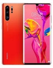 Huawei P30 Pro, 128 Гб, Amber Sunrise цена и информация | Мобильные телефоны | kaup24.ee