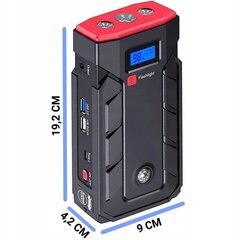 Boster Jump Starter Powerbank 20AH 12V цена и информация | Зарядные устройства | kaup24.ee