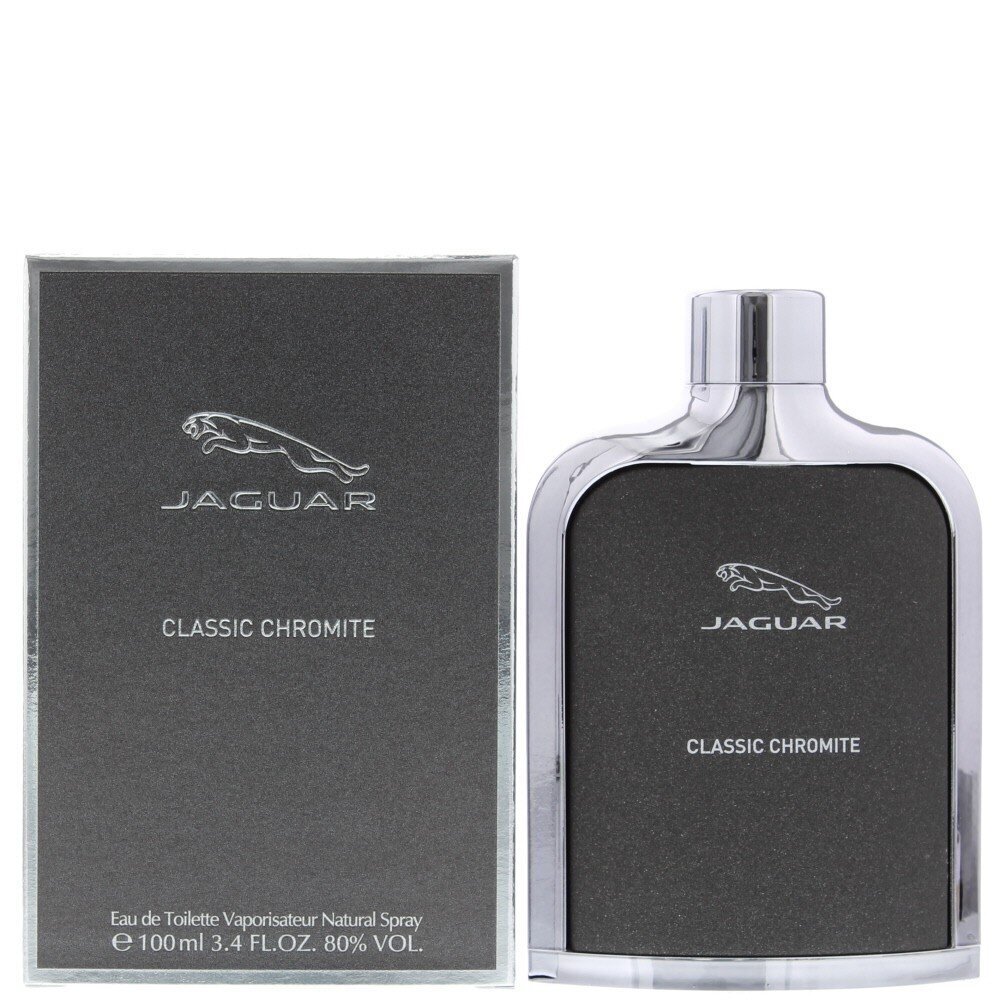 Tualettvesi Jaguar Classic Chromite EDT meestele 100 ml hind ja info | Meeste parfüümid | kaup24.ee