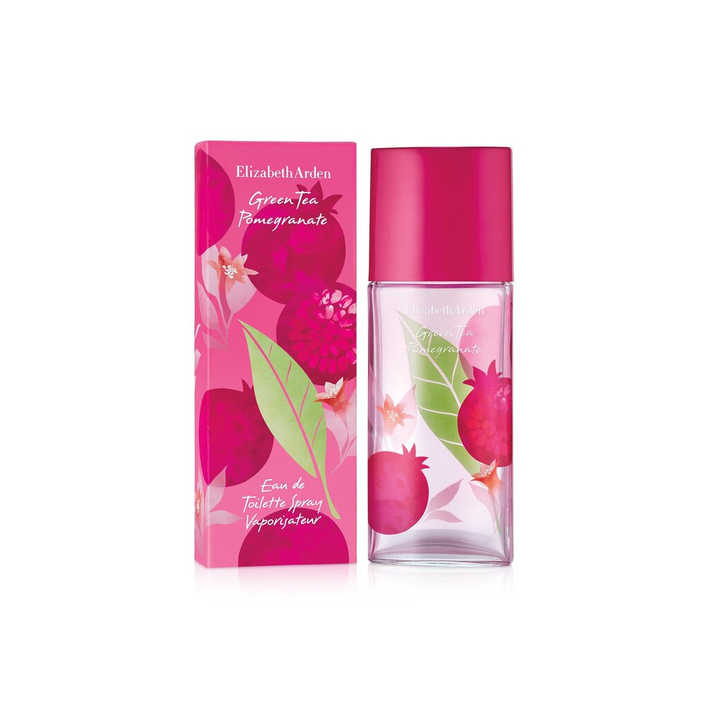 Tualettvesi Elizabeth Arden Green Tea Pomegranate EDT naistele 100 ml цена и информация | Naiste parfüümid | kaup24.ee