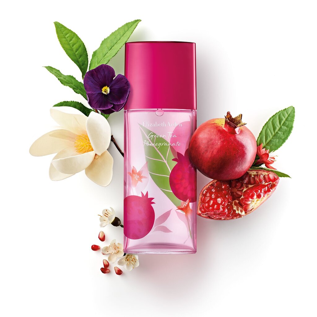 Tualettvesi Elizabeth Arden Green Tea Pomegranate EDT naistele 100 ml hind ja info | Naiste parfüümid | kaup24.ee