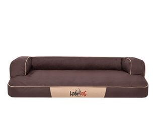 Hobbydog лежак Top Standard XL, коричневый цена и информация | Лежаки, домики | kaup24.ee