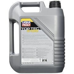 Синтетическое моторное масло Liqui-Moly Top Tec 4100 5W-40, 5л цена и информация | Моторные масла | kaup24.ee