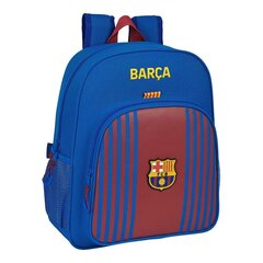 Kooliseljakott F.C. Barcelona (32 x 38 x 12 cm) hind ja info | Koolikotid, sussikotid | kaup24.ee