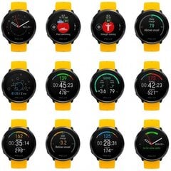 Polar Ignite Yellow/Black цена и информация | Смарт-часы (smartwatch) | kaup24.ee