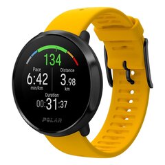 Polar Ignite Yellow/Black цена и информация | Смарт-часы (smartwatch) | kaup24.ee