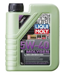 Синтетическое моторное масло LIQUI-MOLY MOLYGEN NEW GENERATION 5W-40, 1л цена и информация | Моторные масла | kaup24.ee