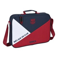 Школьный портфель F.C. Barcelona Corporativa, синий / тёмно-бордовый (38 x 28 x 6 см) цена и информация | Школьные рюкзаки, спортивные сумки | kaup24.ee