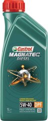 Mootoriõli Castrol Magnatec 5W40 Diesel DPF, 1L hind ja info | Mootoriõlid | kaup24.ee