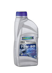 RAVENOL PSA 75W80 полусинтетическое трансмиссионное масло 1л цена и информация | Другие масла | kaup24.ee