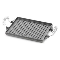 Grillpann Vaello Ristkülikukujuline Hall Malm (27 x 21 cm) hind ja info | Pannid | kaup24.ee