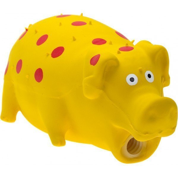 Mänguasi Comfy Piggy Dot цена и информация | Mänguasjad koertele | kaup24.ee