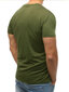 Meeste khaki värvi T-särk TUOJ (must) JS/712005-55543-5XL hind ja info | Meeste spordiriided | kaup24.ee