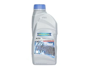 Трансмиссионое масло Ravenol ATF T-IV Fluid, 1 L, Toyota/Aisin AW цена и информация | Другие масла | kaup24.ee