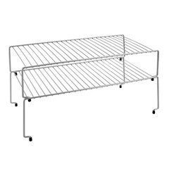 Riiulid Metaltex Sky Köök Virnastatav Metall 2 Tükid, osad (48 x 33 x 24 cm) hind ja info | Köögitarbed | kaup24.ee