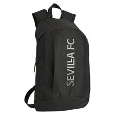 Детский рюкзак Sevilla Fútbol Club Teen Mini, чёрный (22 x 39 x 10 см) цена и информация | Школьные рюкзаки, спортивные сумки | kaup24.ee