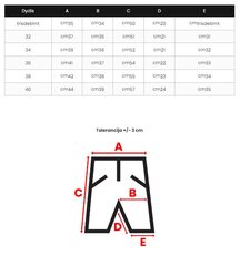 Meeste teksapüksid Kornel O/VIP-2412-55862-40 hind ja info | Meeste püksid | kaup24.ee