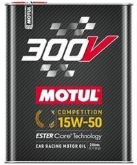 Масло Motul 300V Competition 15W50, 2л (110860) цена и информация | Моторные масла | kaup24.ee