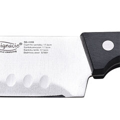 Santoku Nuga San Ignacio (17,5 cm) hind ja info | Noad ja tarvikud | kaup24.ee