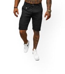 Meeste mustad püksid Kolin Chinos Shorts NB/MP0188N-56011-36 цена и информация | Мужская спортивная одежда | kaup24.ee