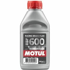 Pidurivedelik Motul RBF 600, 500 ml hind ja info | Eriotstarbelised määrdeõlid ja -vedelikud | kaup24.ee