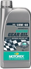 Motorex Racing Gear Oil 10W40 õli, 1L hind ja info | Mootoriõlid | kaup24.ee