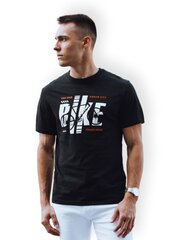 Meeste must Bike T-särk RX5449-55935-XXL цена и информация | Мужская спортивная одежда | kaup24.ee