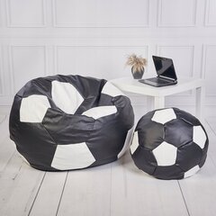 Istmekott - Ball XXXXL kandikuga 90x90 цена и информация | Кресла-мешки и пуфы | kaup24.ee