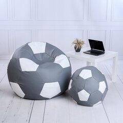 Istmekott - Ball XXXXL kandikuga 90x90 цена и информация | Кресла-мешки и пуфы | kaup24.ee