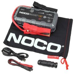 Пусковое устройство NOCO GB70 Boost 12V 2000A Jump Starter со встроенной батареей 12V/USB цена и информация | Зарядные устройства | kaup24.ee